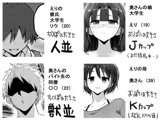 欲求不満が溜まって他の男のち〇ぽケースになってしまった奥さん-娘編- – Preview 8