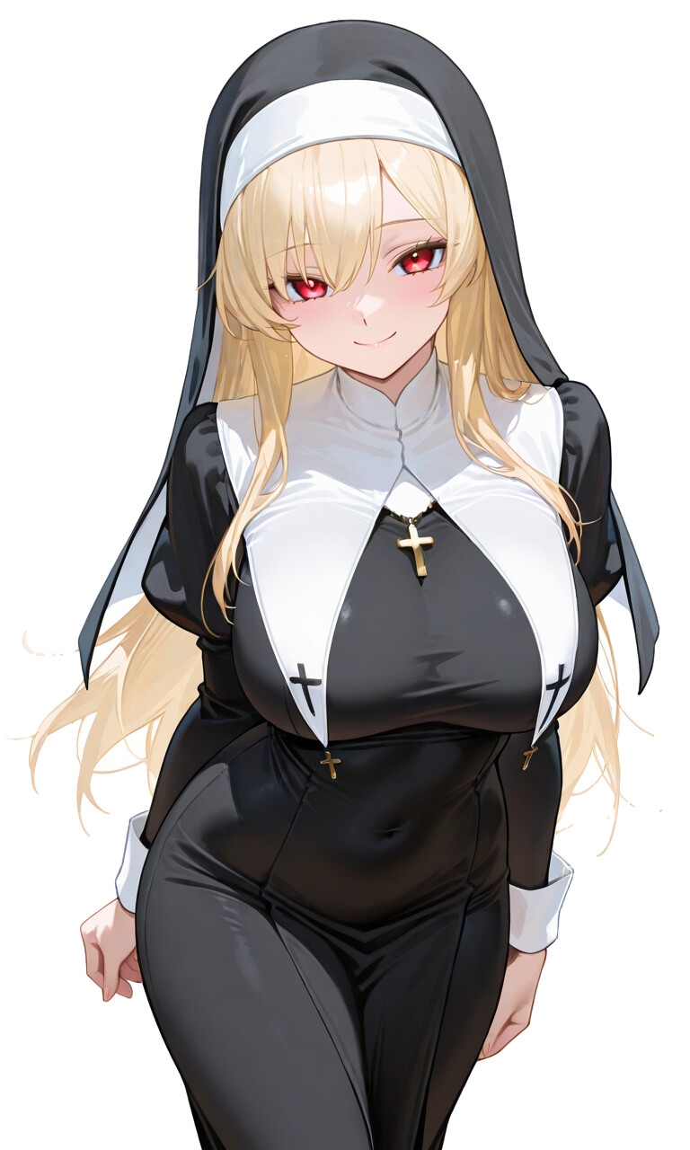 ドスケベ聖女様は処女だけは捧げたくない〜でも愛には勝てずに中出しさせてしまったようです～【男性受け/痴女/ファンタジー】 – Preview 7