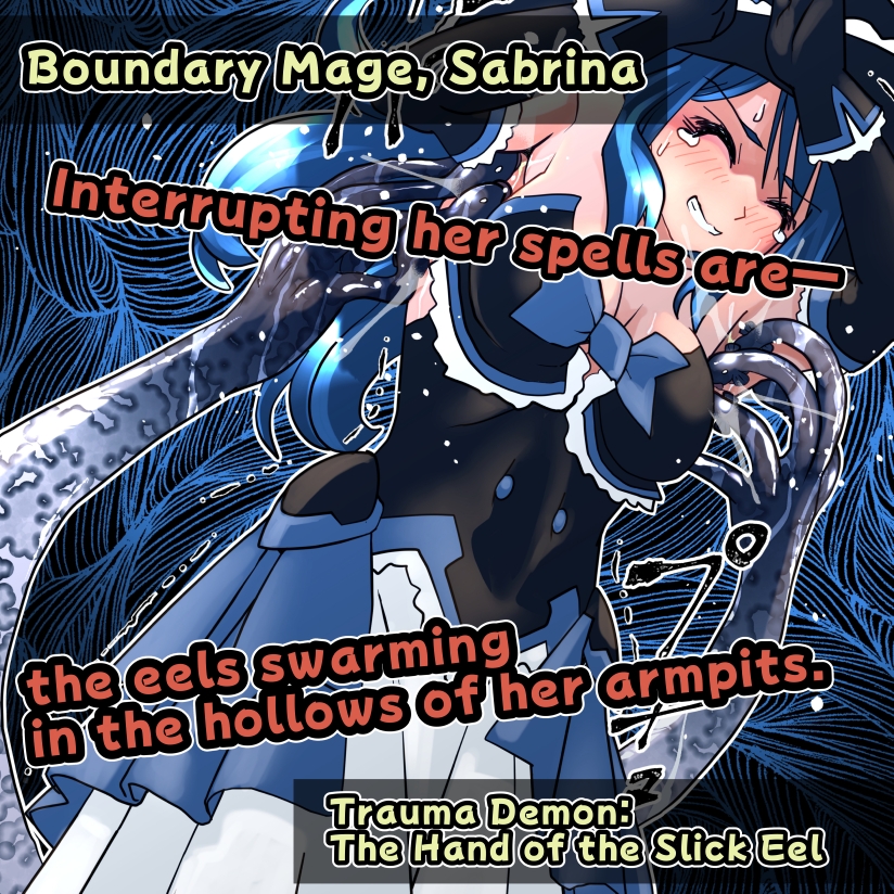 魔女の復讐Vol.18 英語版 – Preview 3