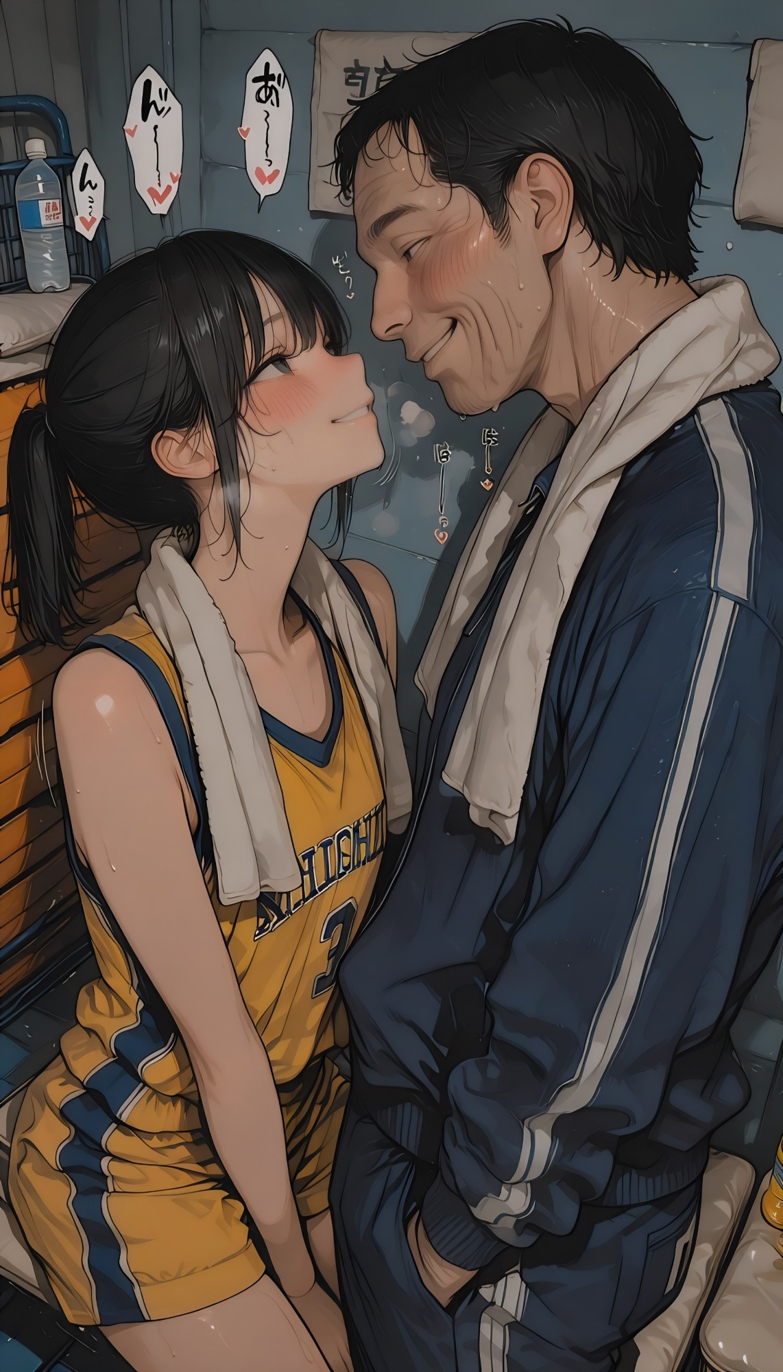 ついてる娘 バスケ部