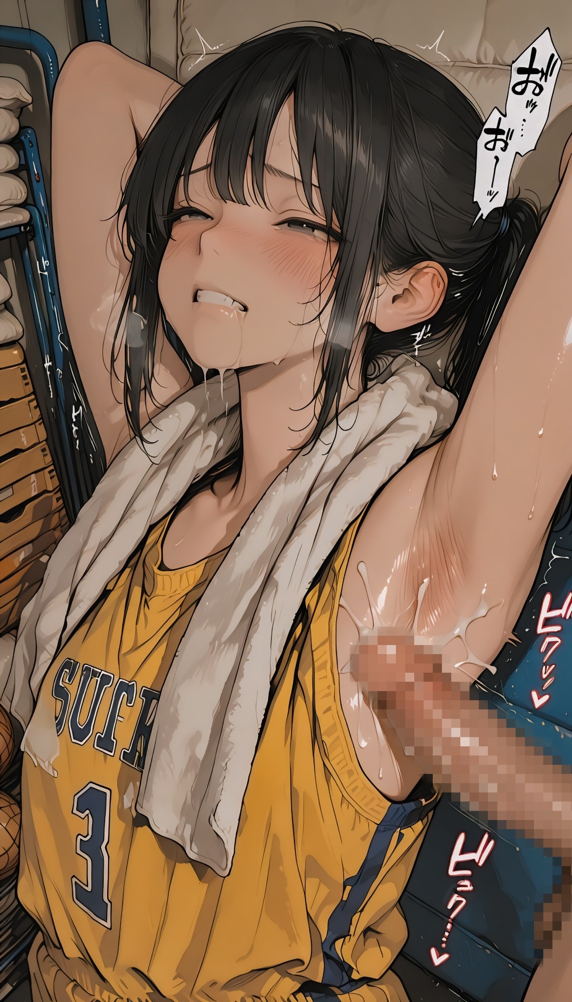 ついてる娘 バスケ部