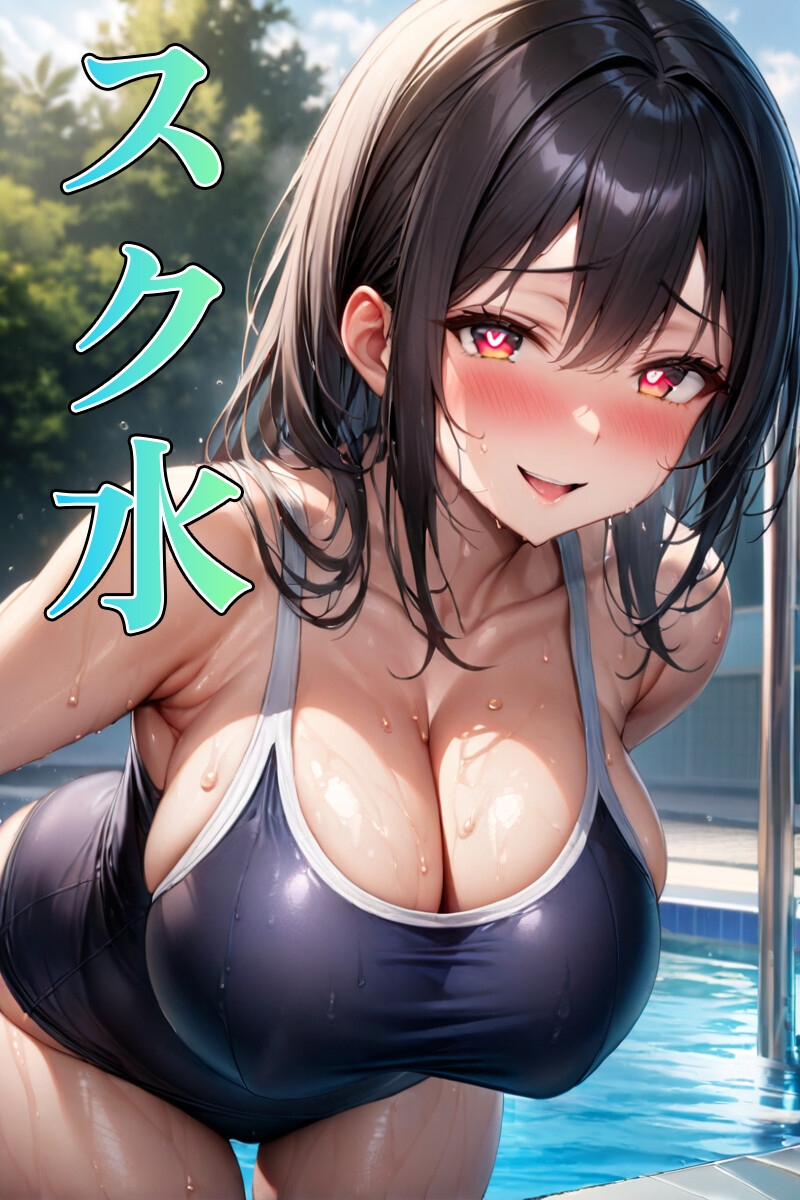 ムチムチお姉さんの水着集