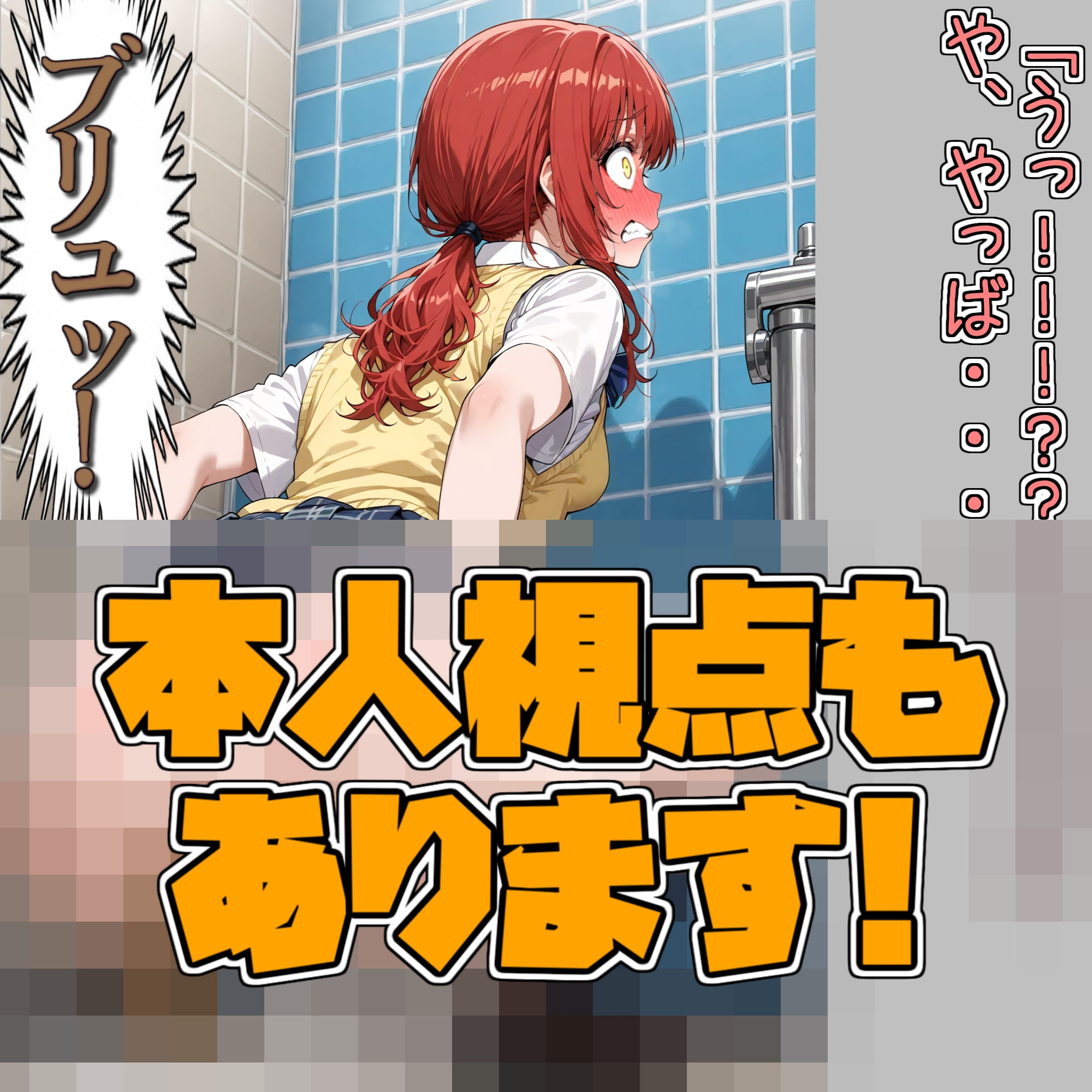 ウンチするときに汚い排泄音を出してしまったら・・・