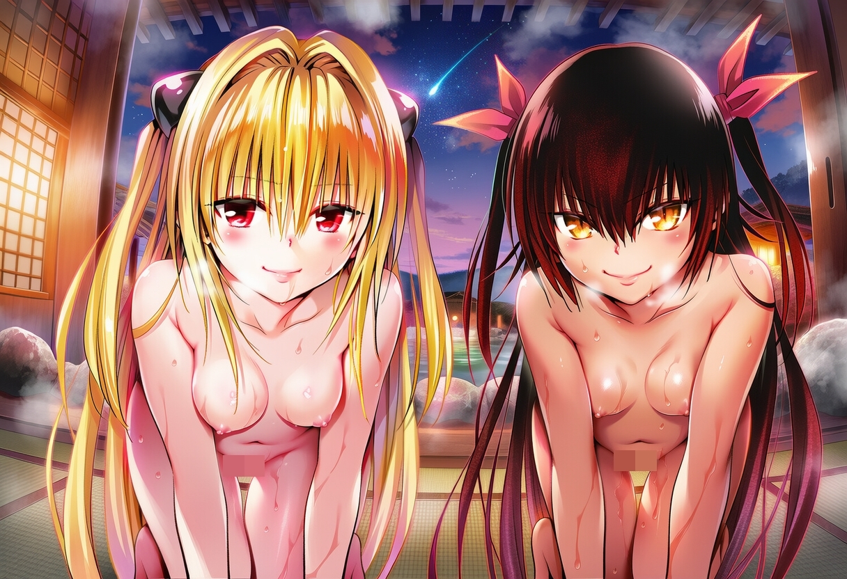 誘惑ポーズ集 セックスしないと出られない温泉6.2(金色の闇・ネメシス)