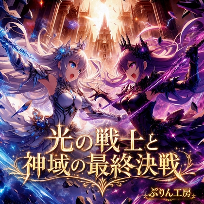 光の戦士と神域の最終決戦