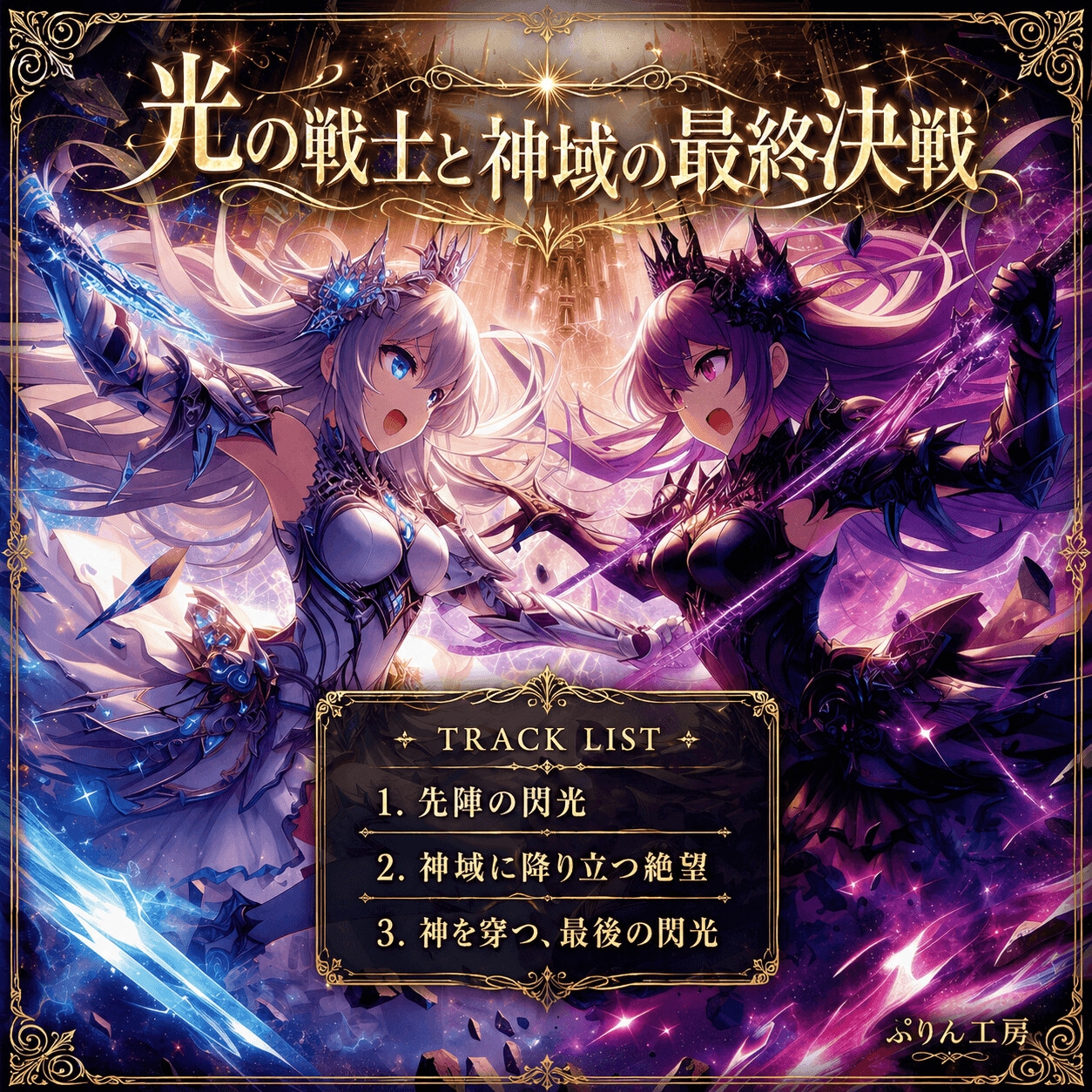 光の戦士と神域の最終決戦