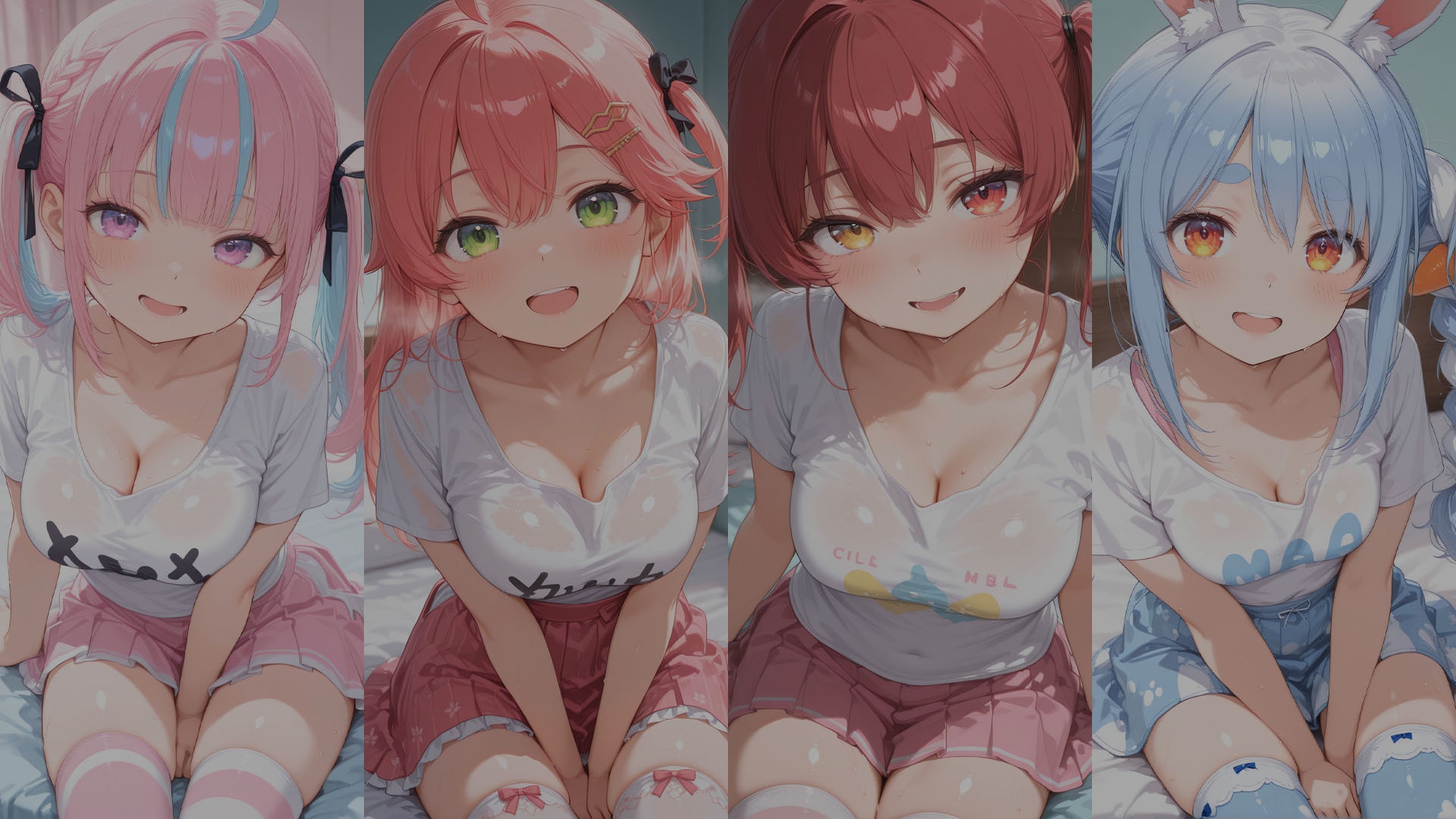 近所のあの子は発育が良すぎる~おうちに連れ帰ったら~ (ホ●ライブ バージョン )