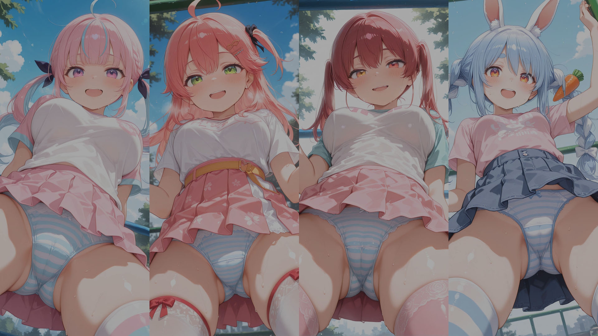 近所のあの子は発育が良すぎる~公園に遊びに行ったら~ (ホ●ライブ バージョン ) – Preview 2