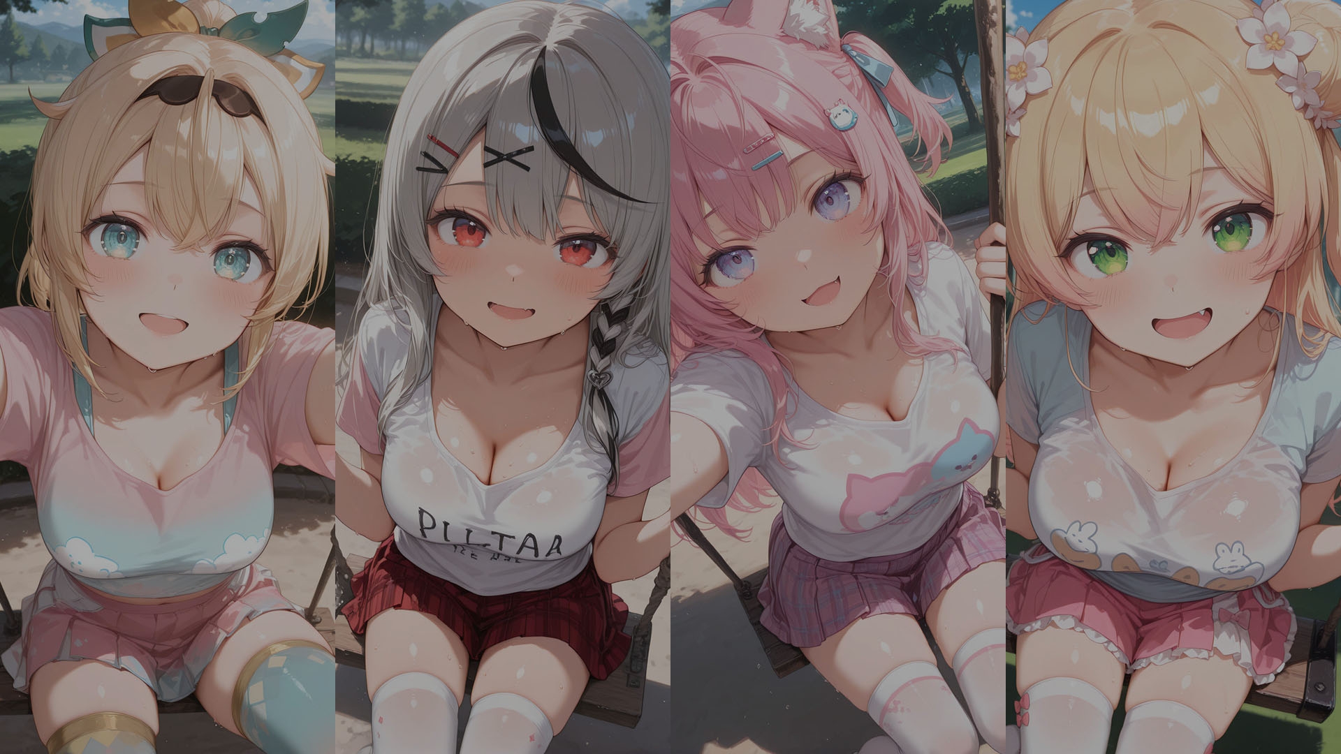 近所のあの子は発育が良すぎる~公園に遊びに行ったら~ (ホ●ライブ バージョン ) – Preview 3