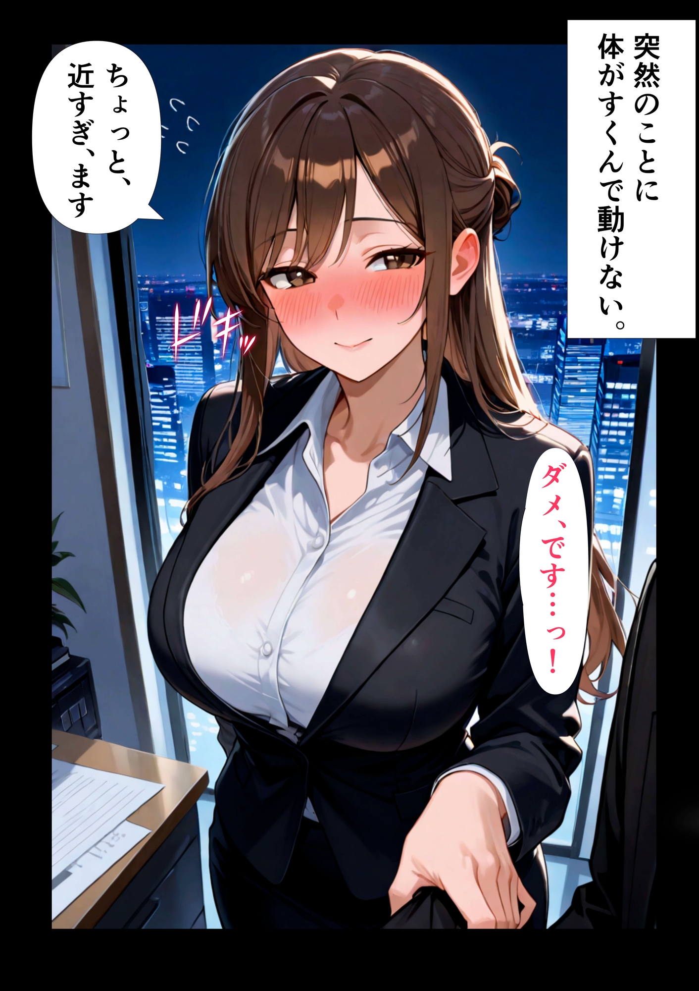 残業の夜、上司に堕とされた私 – Preview 2