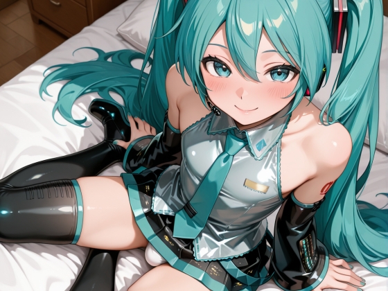 甥っ子はミクくん
