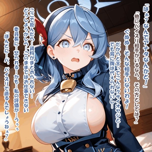 パイズリ異能力おじさん パイ圧静電気 編 – Preview 7