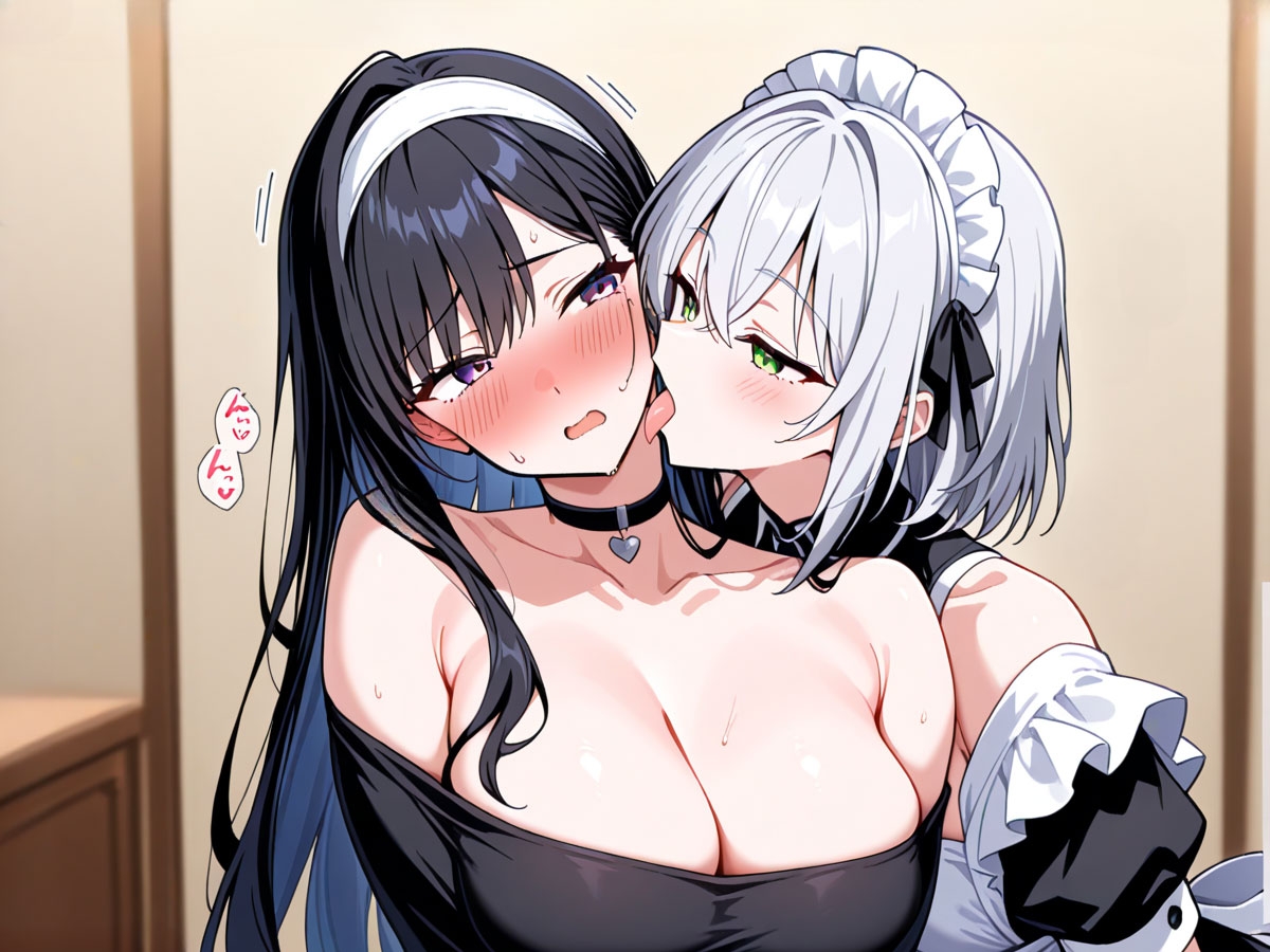 【百合】お屋敷にやって来たお嬢様付き性教育専用メイド – Preview 5