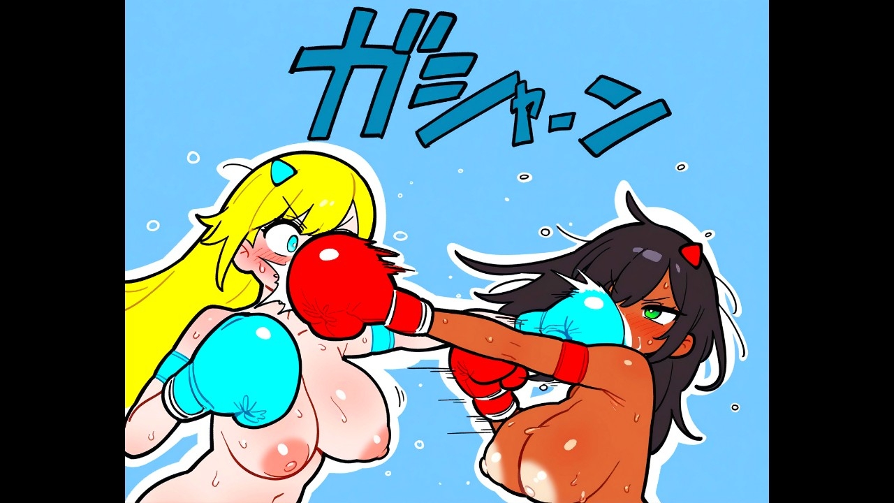 セクシーキティーズ… 巨乳ボクシングマッチ！