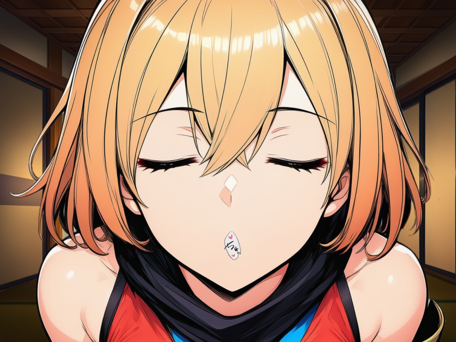 くノ一少女達に夜な夜な責められるCG集