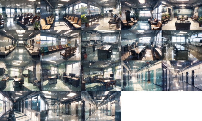 【背景137枚】病院/廃病院 – Preview 3