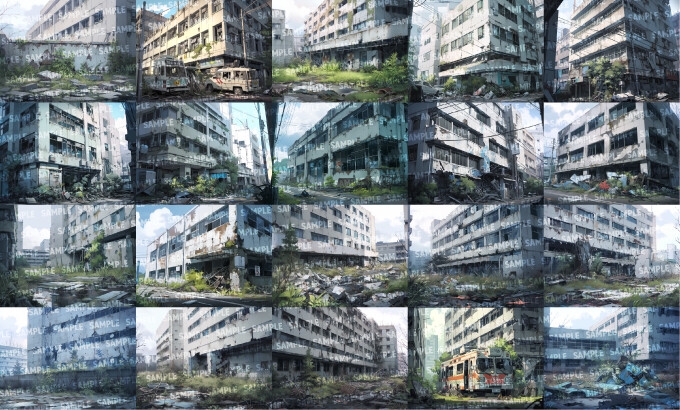 【背景137枚】病院/廃病院 – Preview 5