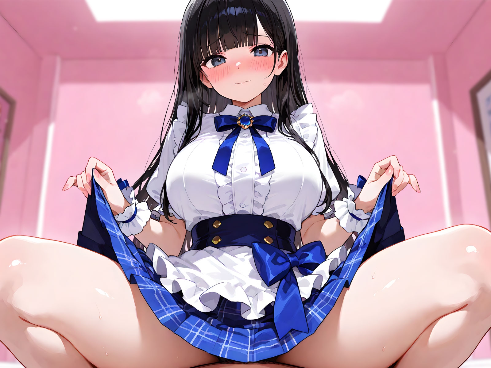 落ちぶれた元人気アイドルのご奉仕おひねりえっち。言いなり顔面騎乗位で密室個撮ハメハメ – Preview 4