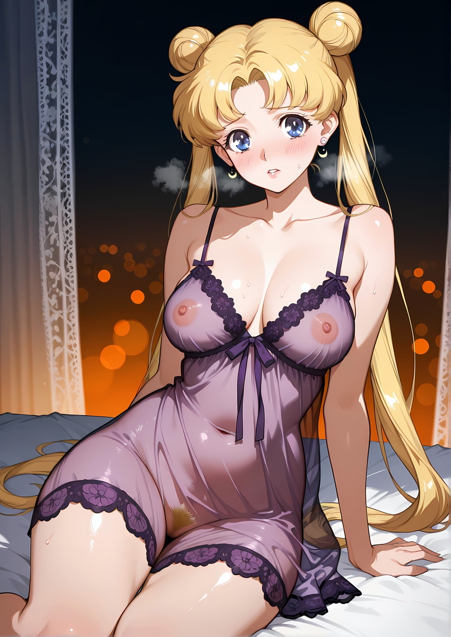 [AIイラストCG] 成熟したセー〇ー戦士たちとXXX