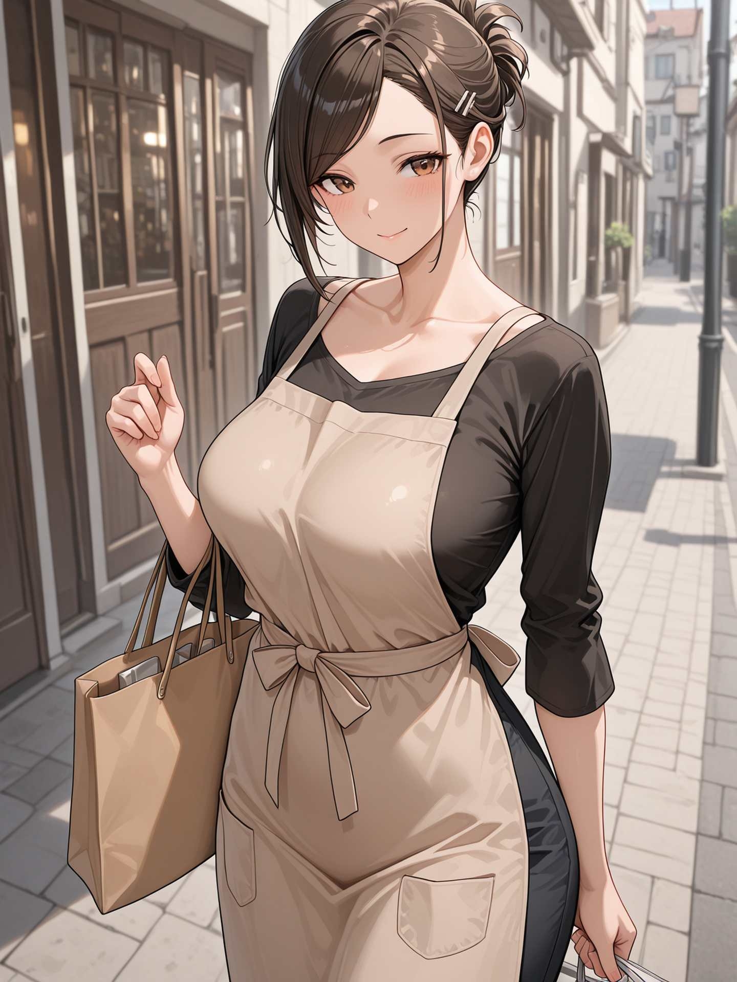 近所のおばさんと濃厚セックス！