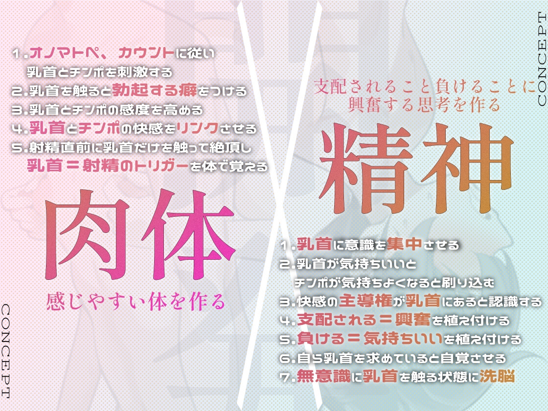 【乳首開発×精神開発】毎日続けるうちにマゾになる乳首開発プログラム -Stage 1- – Preview 5