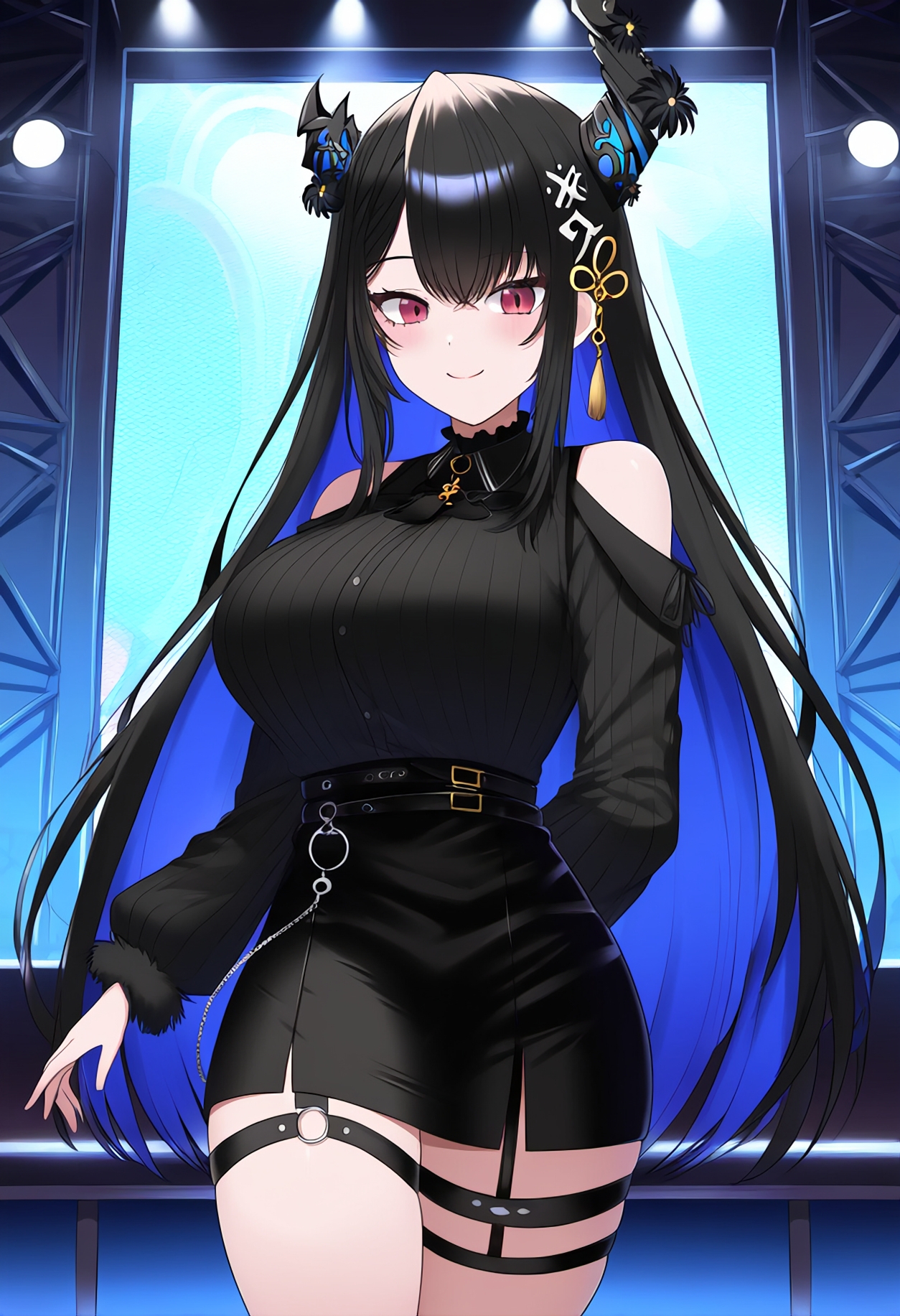 【買い切り版】バーチャル衣装故障で羞恥ネリッサ(English translation included)