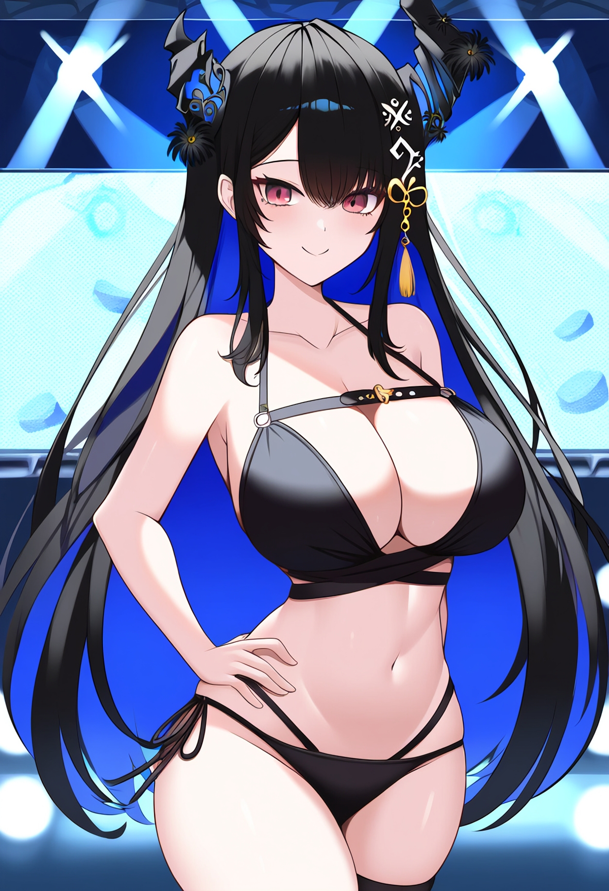 【買い切り版】バーチャル衣装故障で羞恥ネリッサ(English translation included)