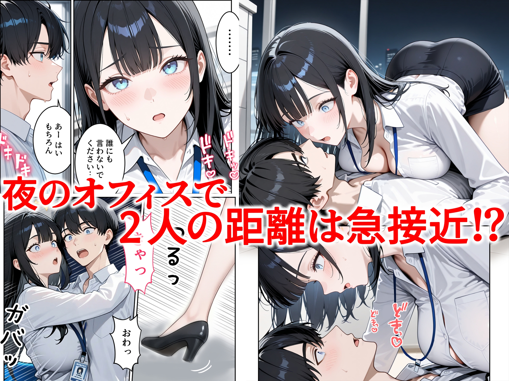 職場の人妻OLと浮気SEXしてしまった件