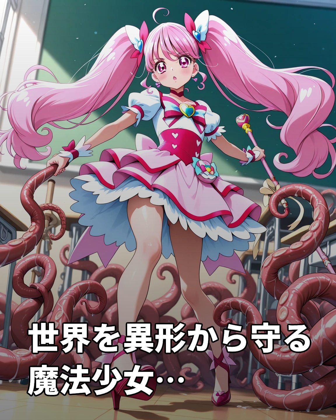 敗北完堕魔法少女03(ハイボクカンオチマホウショウジョ03)