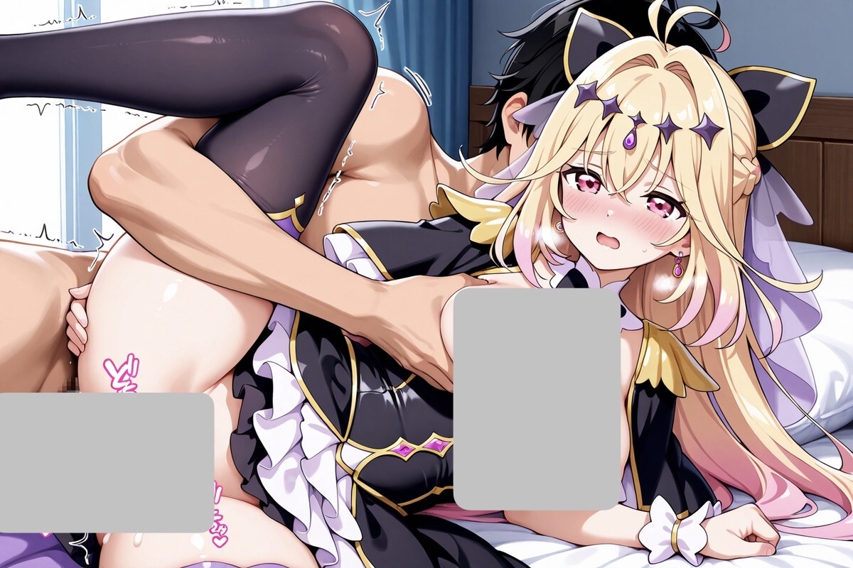キュアアル〇ナ・シャ〇ウのエッチイラストまとめ