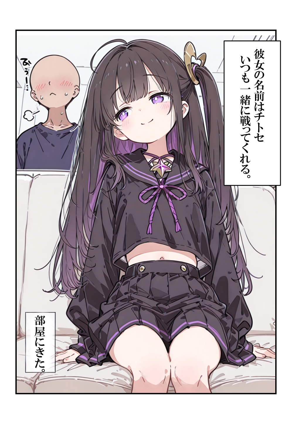 【ステラ●ラ】刀なのか女なのか【アニメーション付漫画】 – Preview 5