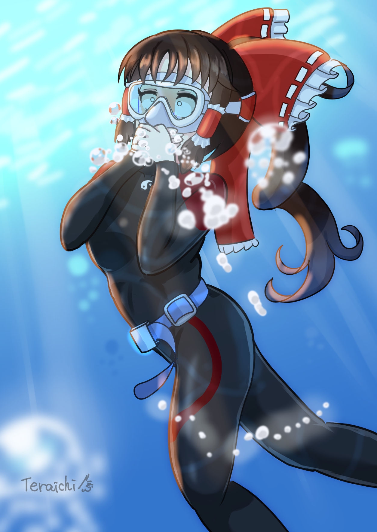 LE MIST BLUE 3 ～幻想郷 de ”FREE DIVING”～【English&Japanese Set】 – Preview 5