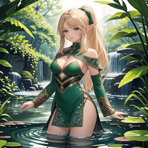ファティアナの沐浴 – Preview 2