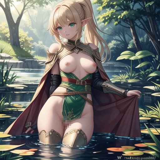 ファティアナの沐浴 – Preview 4