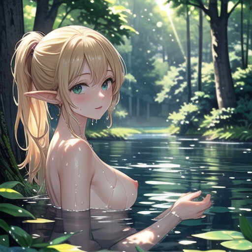 ファティアナの沐浴 – Preview 9