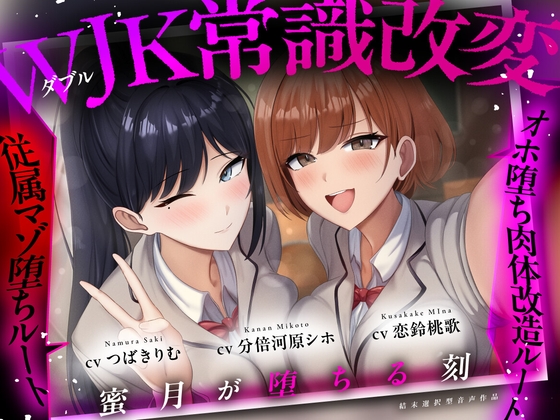 【結末選択型音声作品】WJK常識改変～蜜月が堕ちる刻～ – main preview