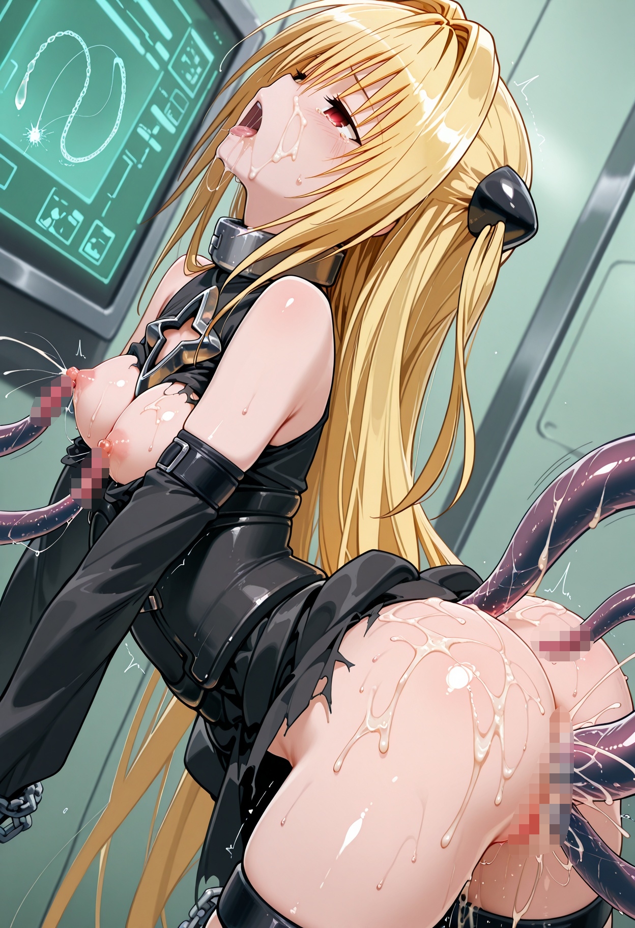 ヒロイン触手陥落 T○ L○VEる 美○&ヤ○編