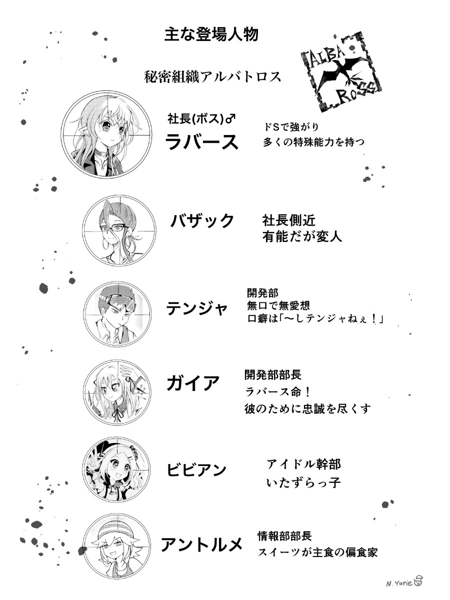 秘密組織の秘密調査5 バラエティーパック – Preview 3