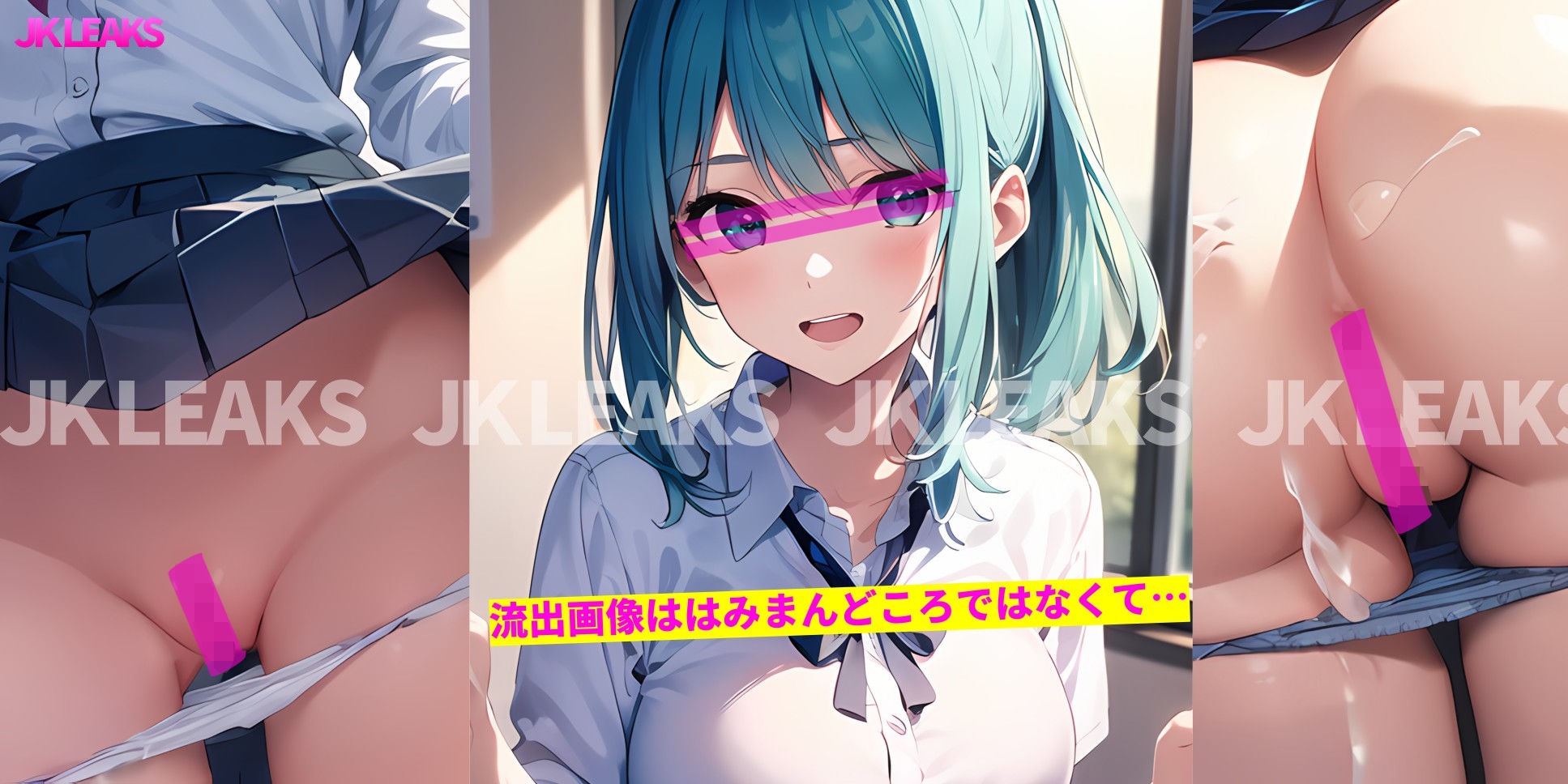 JKLEAKS 24 はみまん体操部ぶっかけ流出編 – Preview 3
