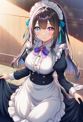 Maid illustration 113枚