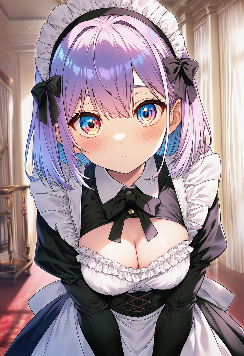 Maid illustration 113枚 – Preview 2