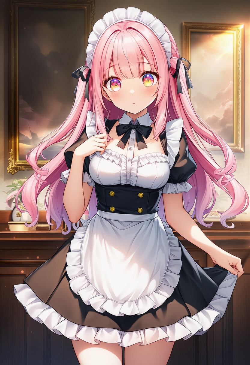 Maid illustration 113枚 – Preview 3