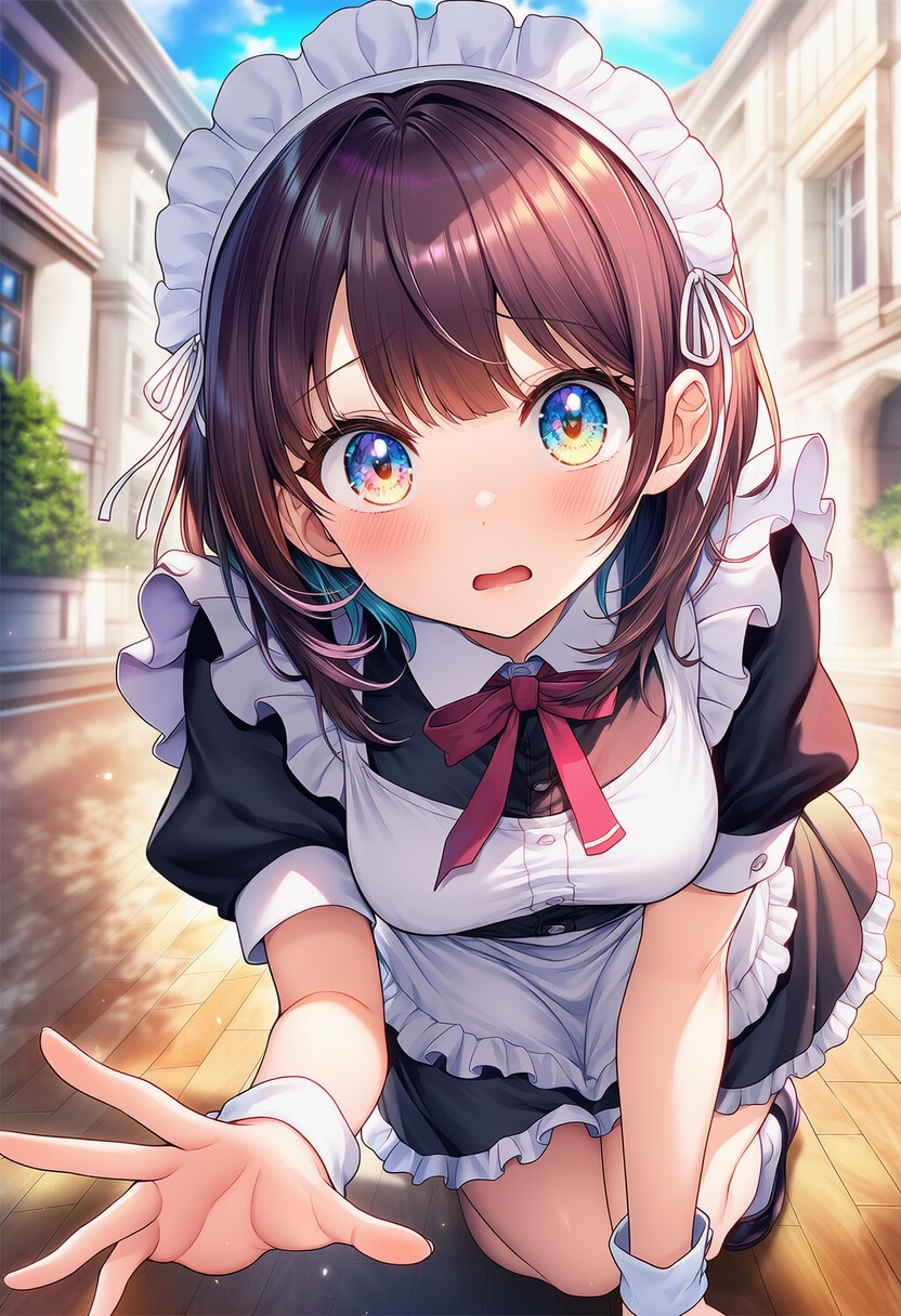 Maid illustration 113枚 – Preview 4