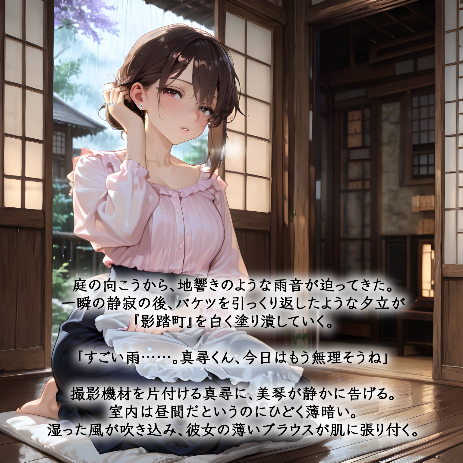 美琴・静寂の疼き – Preview 3
