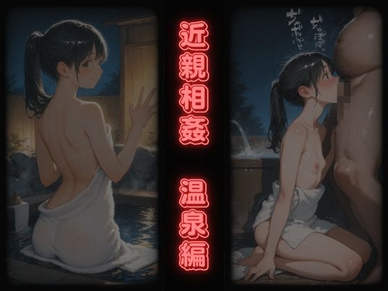 思春期JO娘 ✖️変態親父 〜父が仕組んだ娘との禁断の原液垂れ流し温泉旅行～