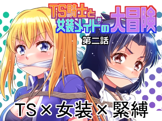 TS騎士と女装メイドの大冒険 第2話