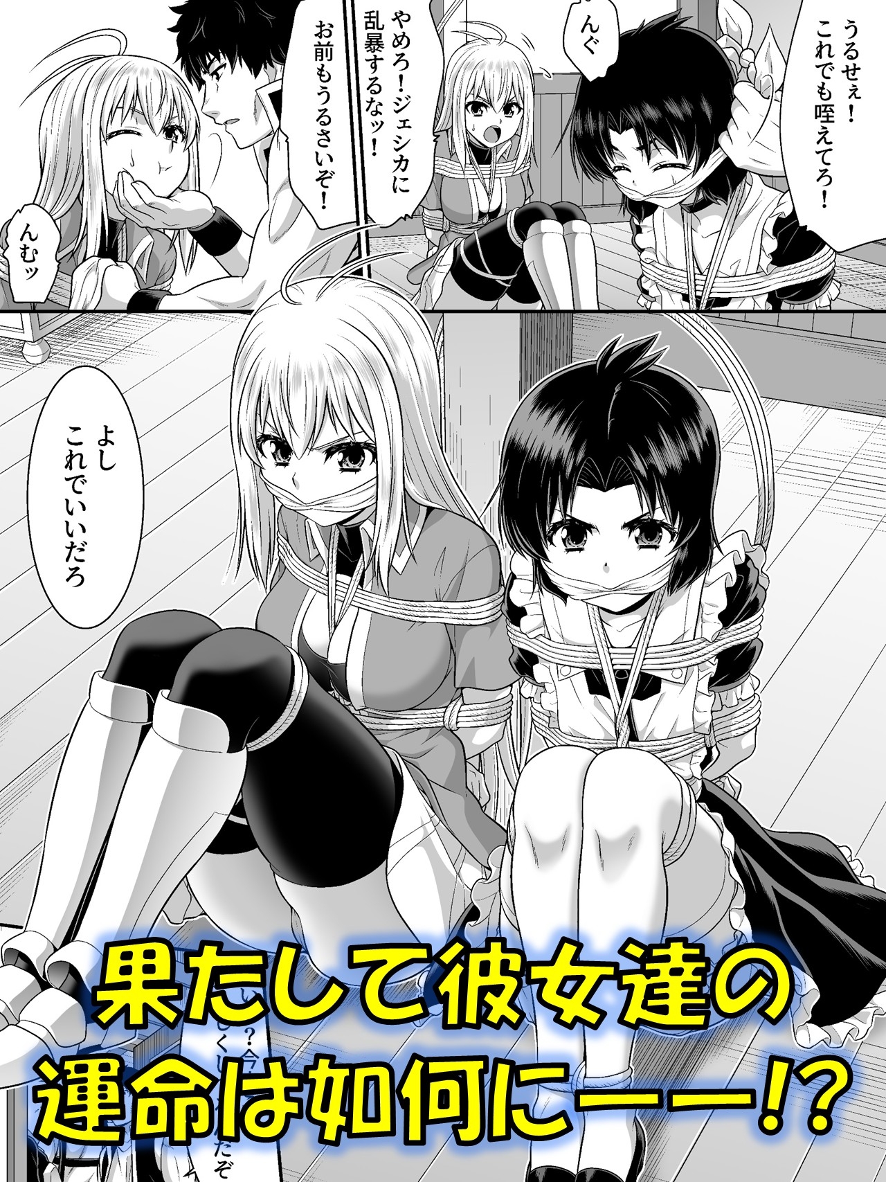 TS騎士と女装メイドの大冒険 第2話