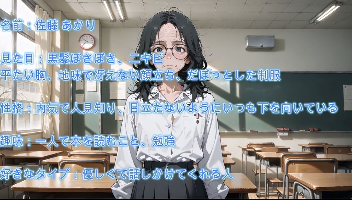 【4K】地味でブスだった同級生が、会社で再会したら爆乳美女に激変していたので脅してハメまくったw