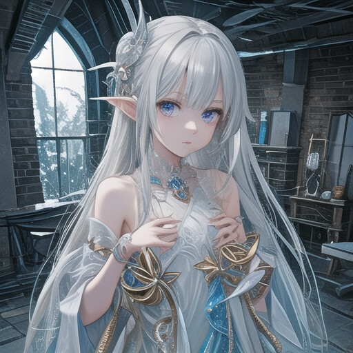 森の王女 フィーナ お城の日々
