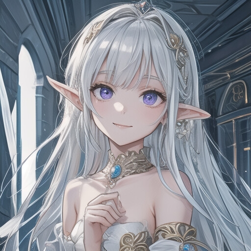 森の王女 フィーナ お城の日々